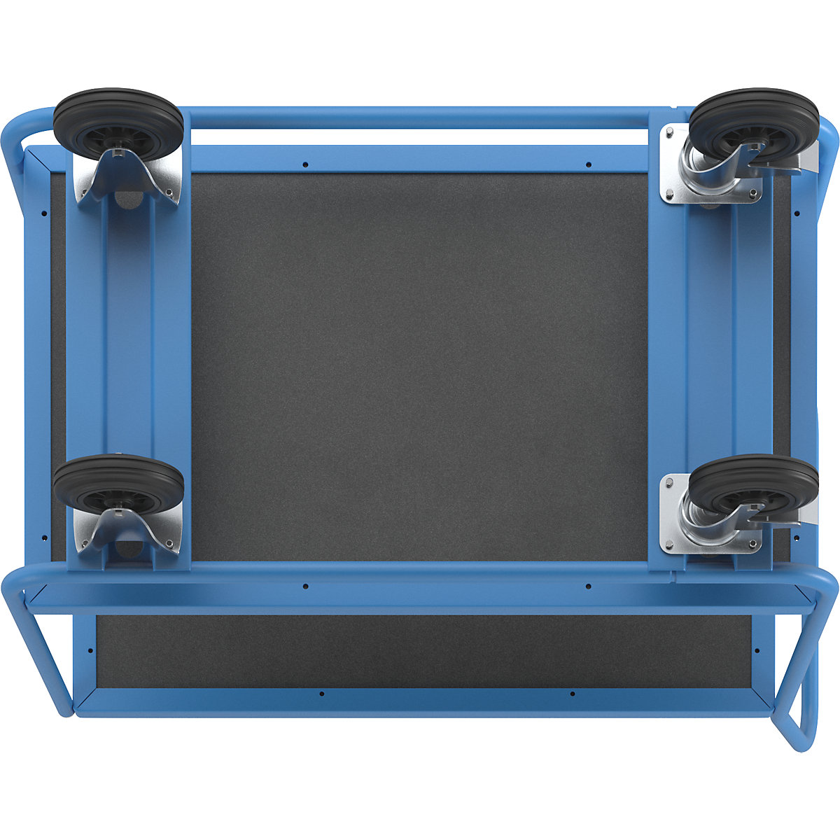 Stolový vozík, nosnost 250 kg – eurokraft pro (Obrázek výrobku 4)-3