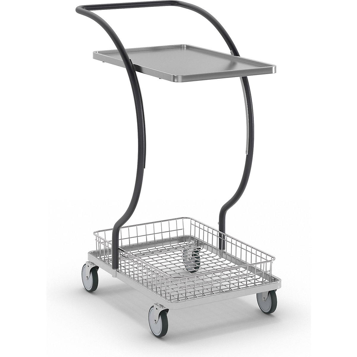 C-LINE nákupní a stolový vozík – Kongamek