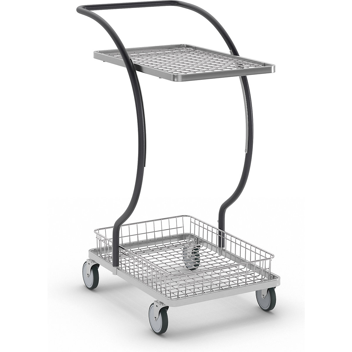 C-LINE nákupní a stolový vozík – Kongamek