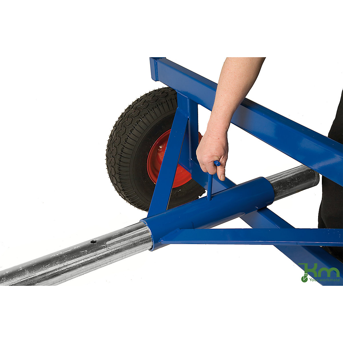 Profesionální vozík na dlouhý materiál – Kongamek (Obrázek výrobku 6)-5