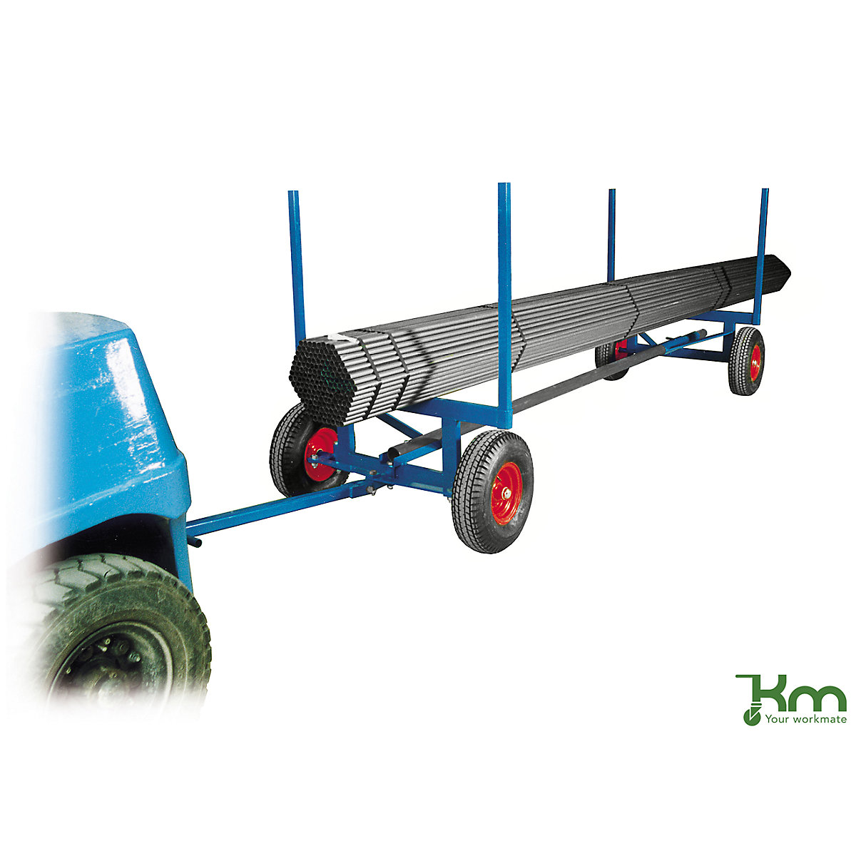 Profesionální vozík na dlouhý materiál – Kongamek (Obrázek výrobku 3)-2