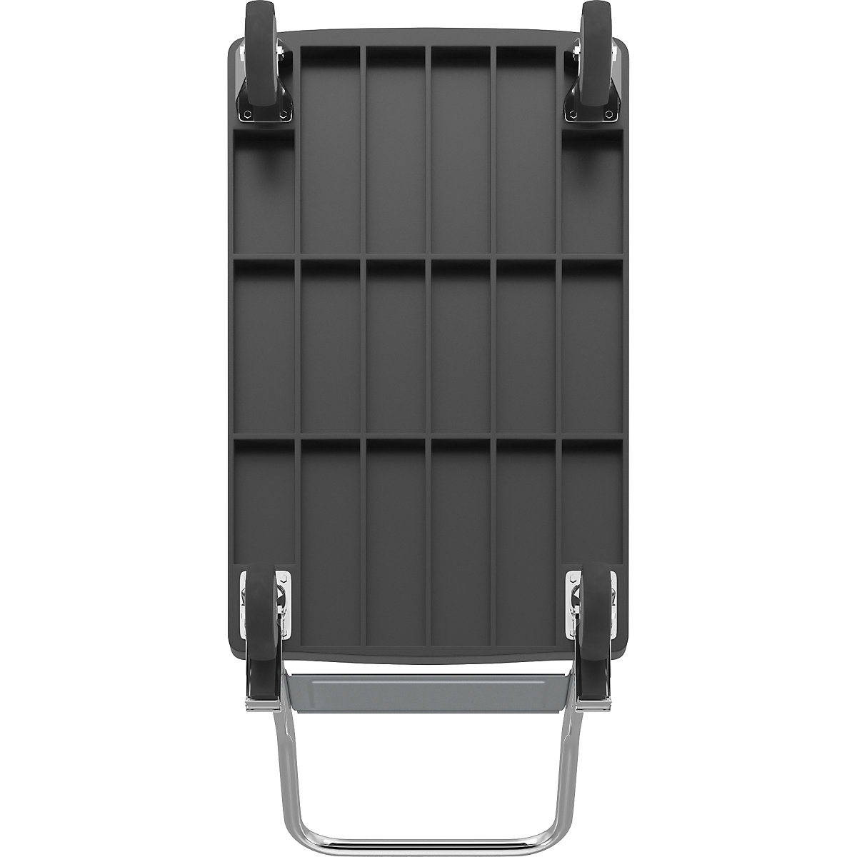 Plastový plošinový vozík (Obrázek výrobku 3)-2