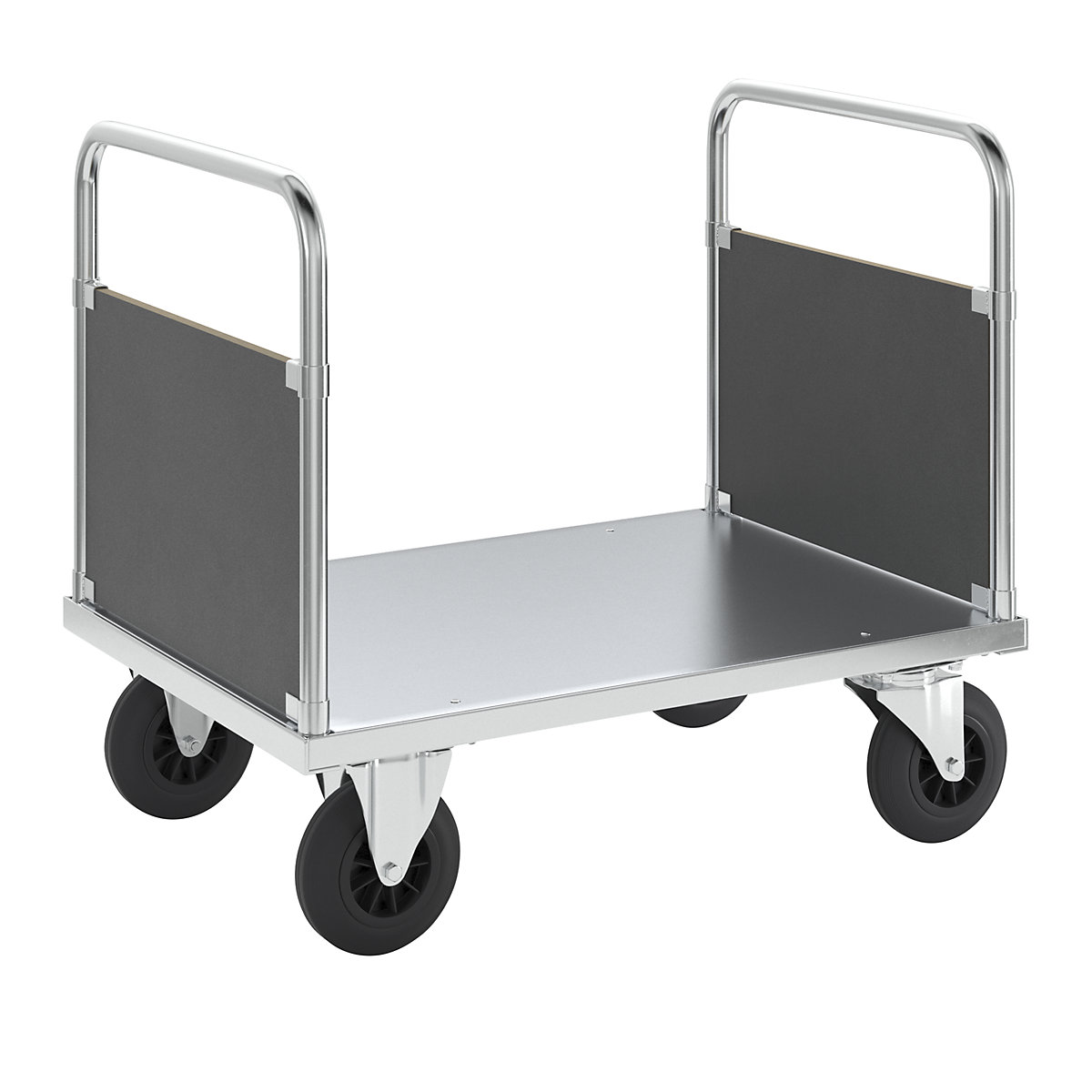 Plošinový vozík, nosnost 500 kg – Kongamek