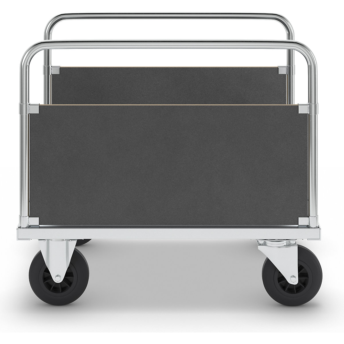 Plošinový vozík, nosnost 500 kg – Kongamek (Obrázek výrobku 5)-4