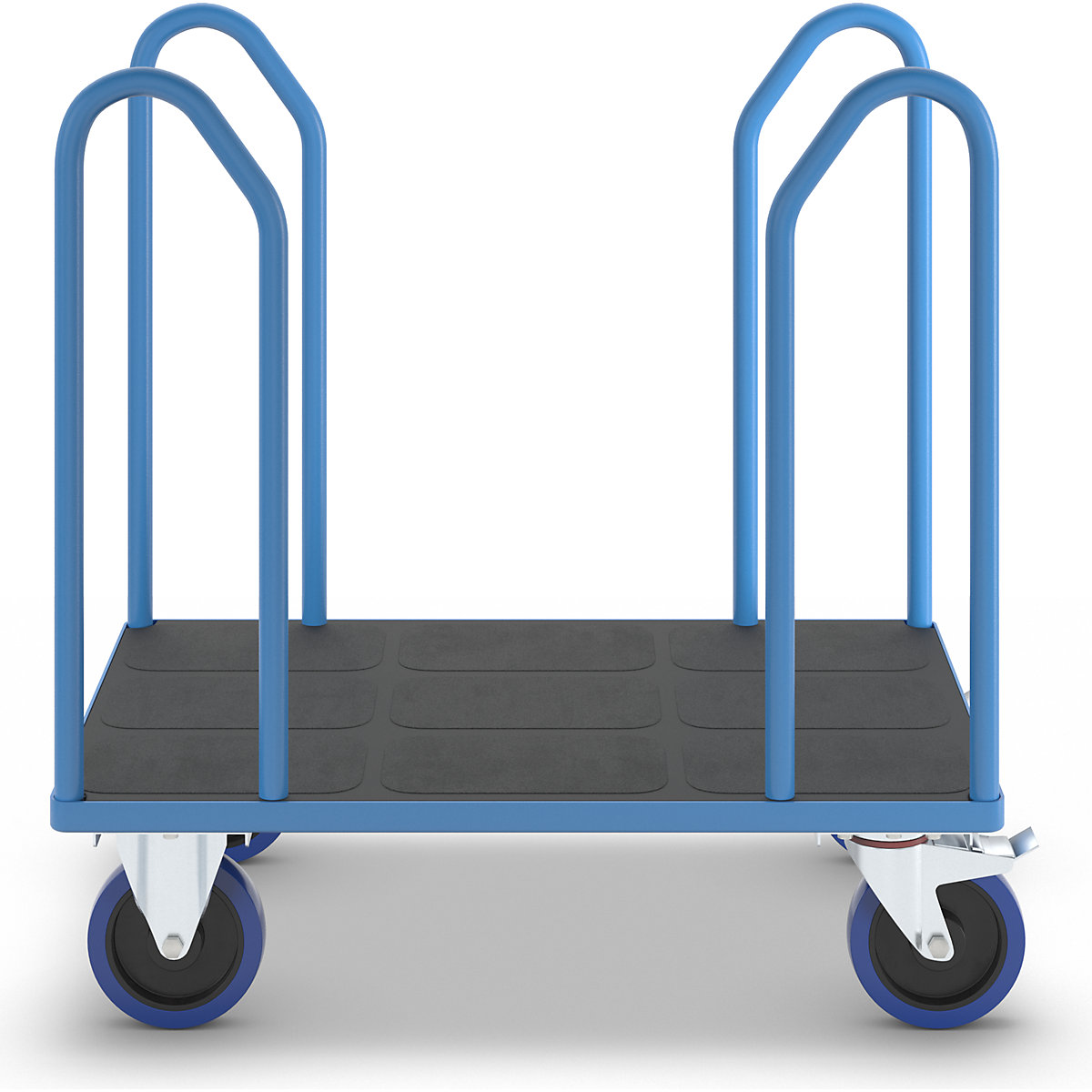 Plošinový vozík s bočními oblouky – eurokraft pro (Obrázek výrobku 3)-2