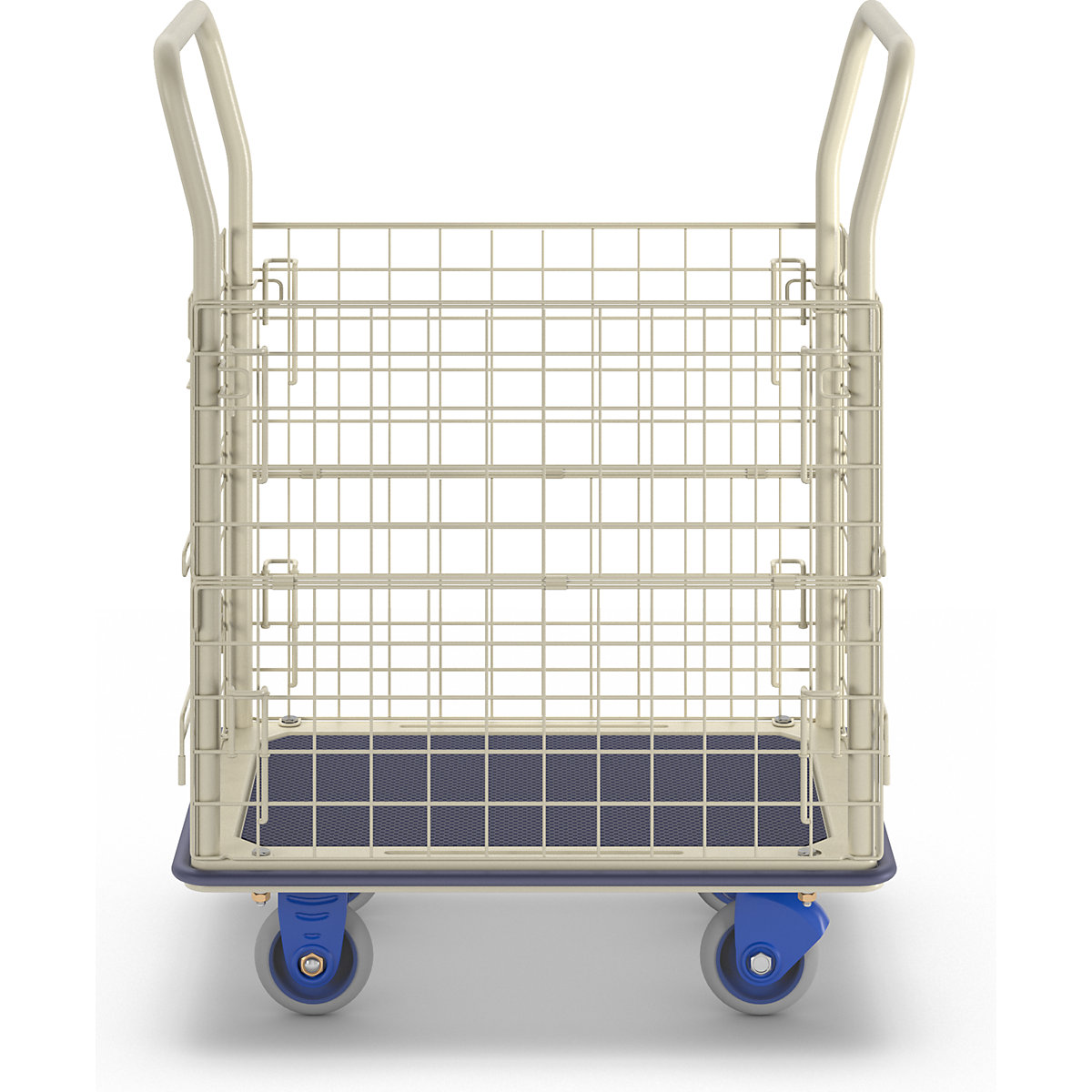 Plošinový vozík, s mřížkovým okrajem – PRESTAR (Obrázek výrobku 4)-3