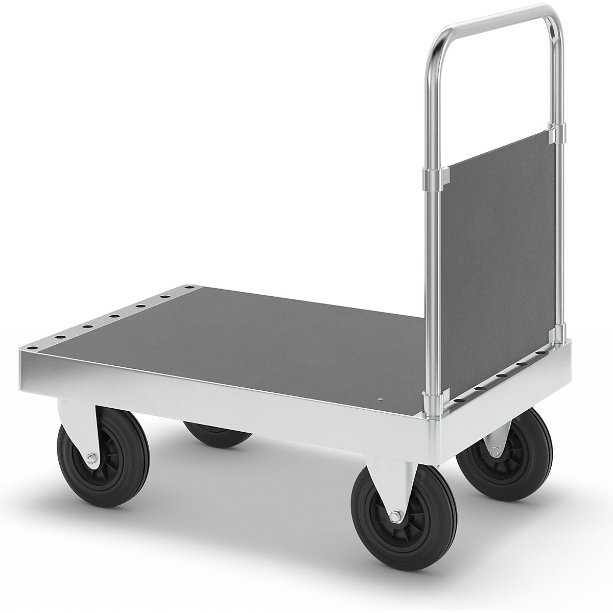 Pozinkovaný plošinový vozík JUMBO – Kongamek (Obrázek výrobku 6)-5