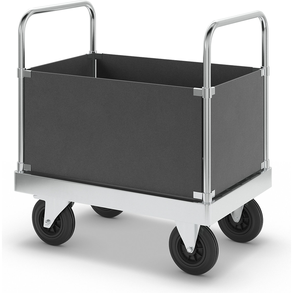 Pozinkovaný plošinový vozík JUMBO – Kongamek (Obrázek výrobku 7)-6