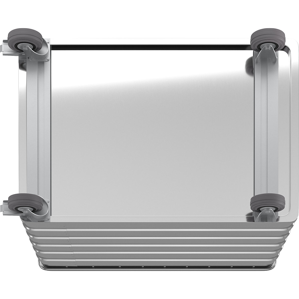 Hliníkový skříňový vozík, plnostěnný – Gmöhling (Obrázek výrobku 20)-19