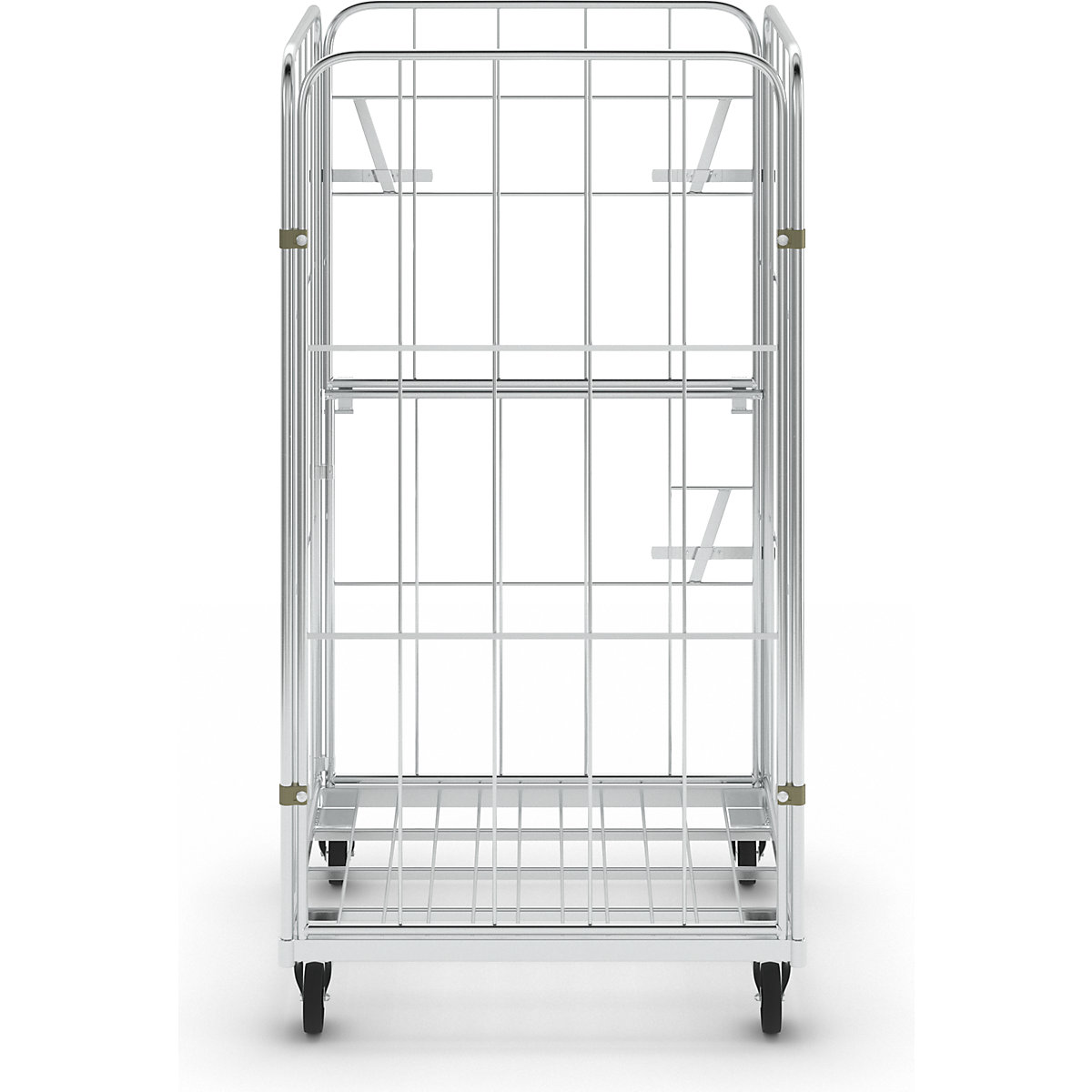 Pojízdný kontejner s odklopnou a výkyvnou přední stěnou (Obrázek výrobku 6)-5
