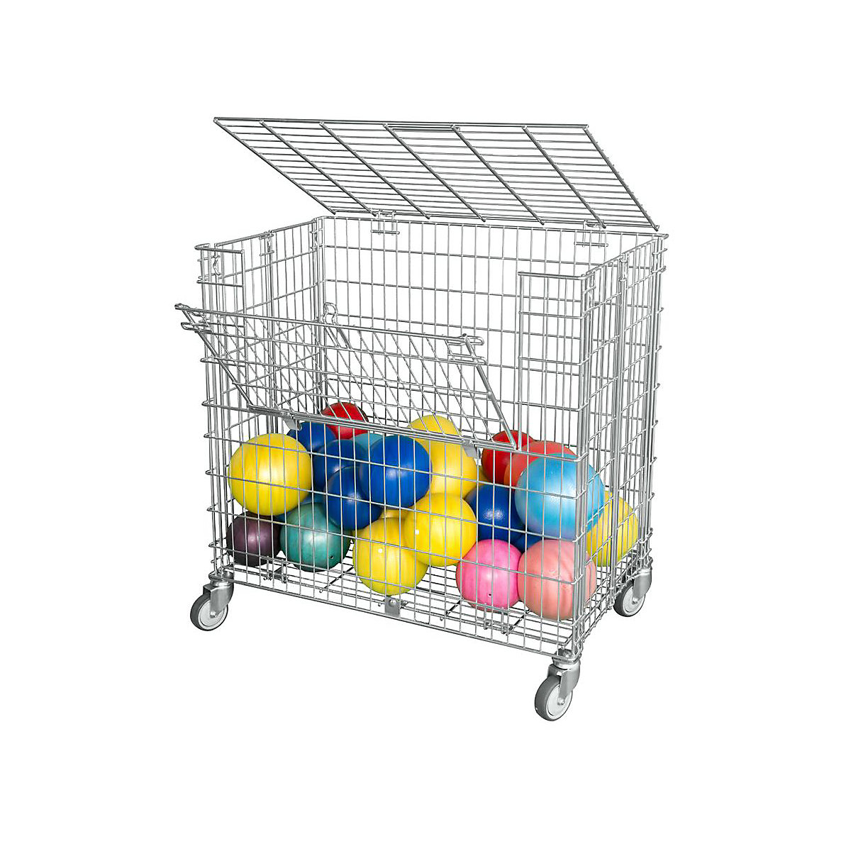 Vozík na míče (Obrázek výrobku 11)-10