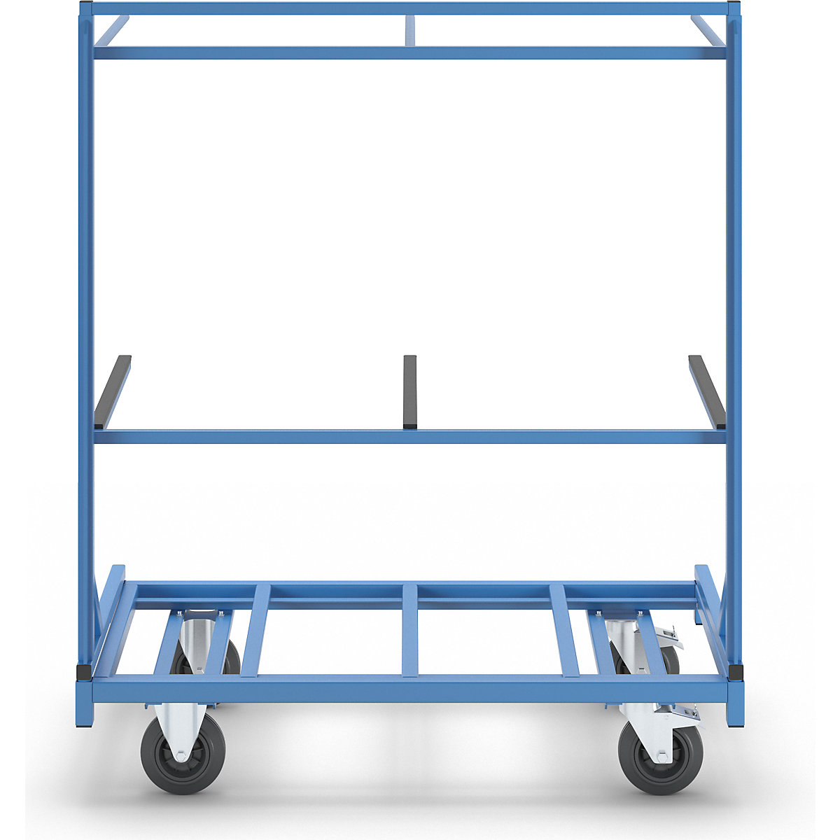 Regálový vozík s nosným ramenem – eurokraft pro (Obrázek výrobku 2)-1