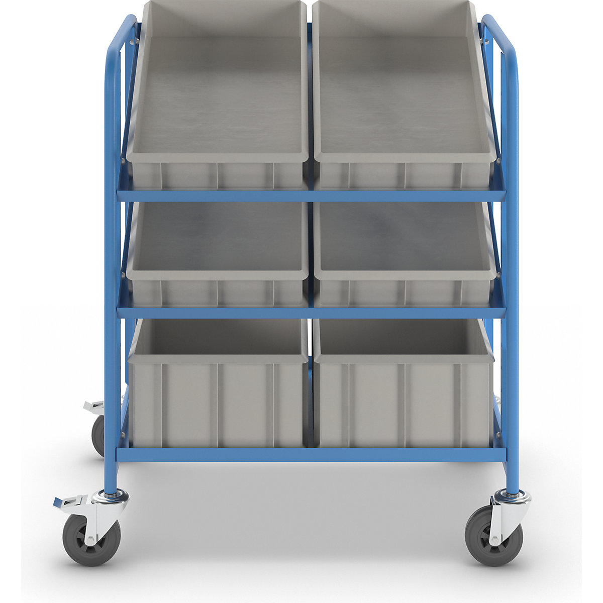Etážový vozík pro euro přepravky – eurokraft pro (Obrázek výrobku 8)-7