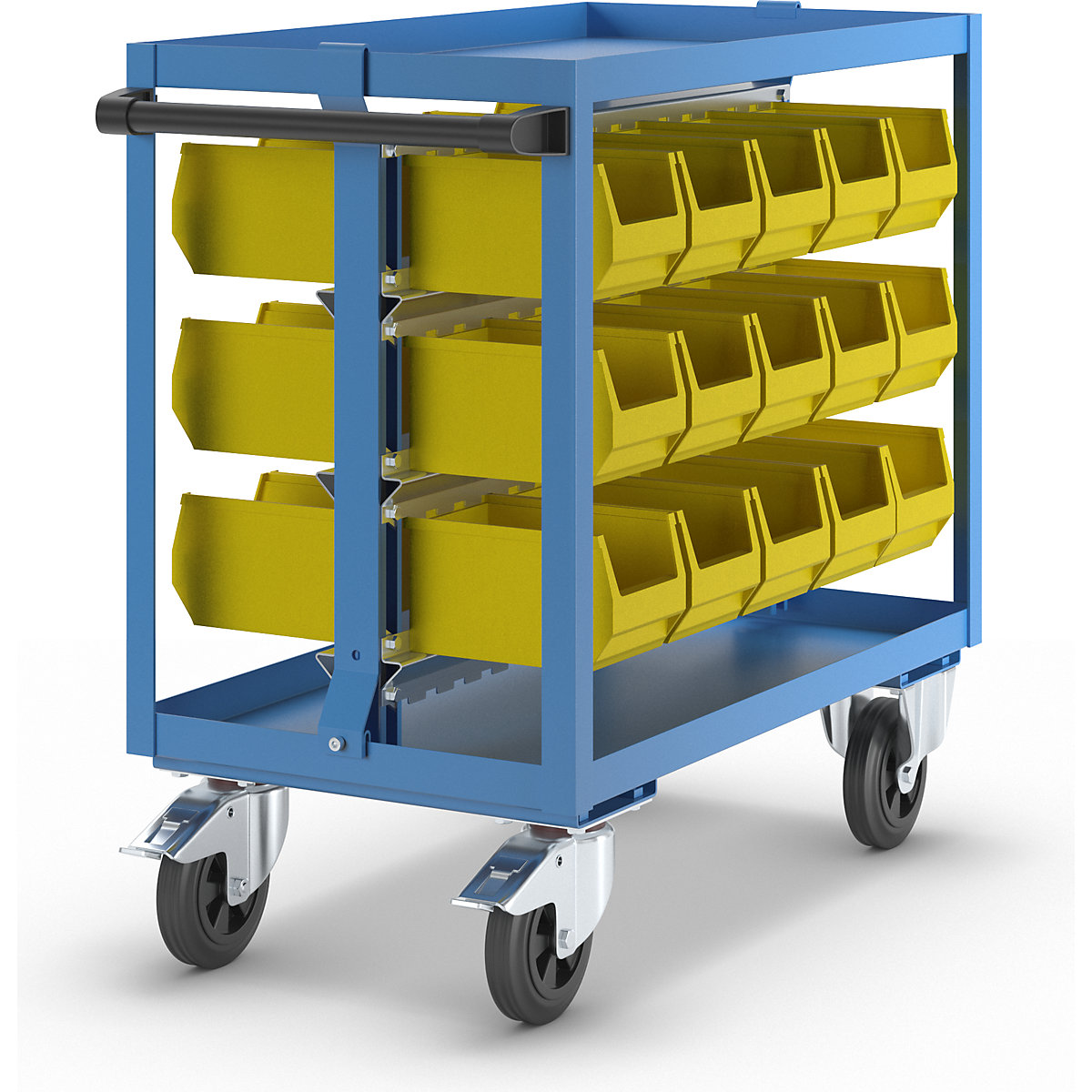 Montážní pomocný vozík – eurokraft pro