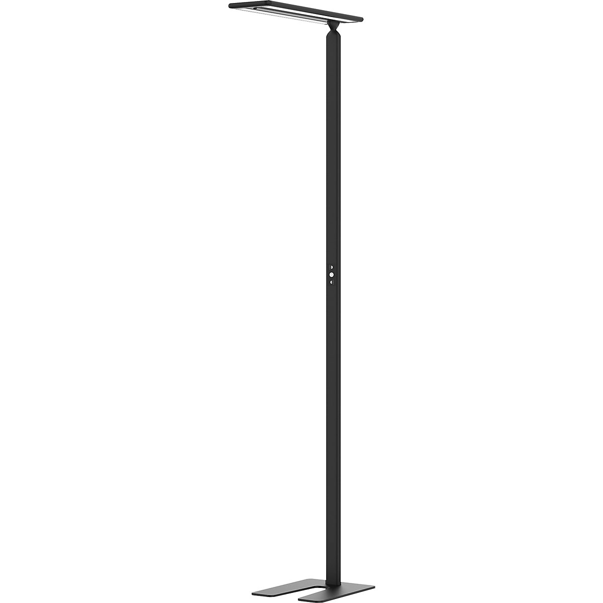 Lampă LED de podea Larimar – Hansa, senzor tactil, înălțime 1997 mm, neagră-0