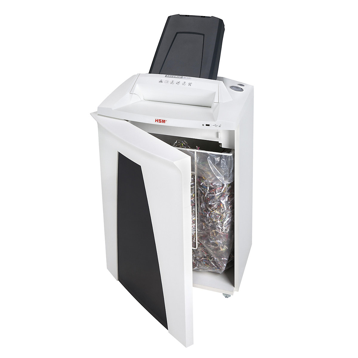 Distrugător de documente cu alimentare automată SECURIO AF500 – HSM (Imagine produs 3)-2