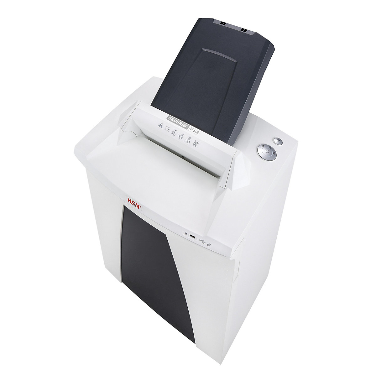 Distrugător de documente cu alimentare automată SECURIO AF500 – HSM (Imagine produs 5)-4