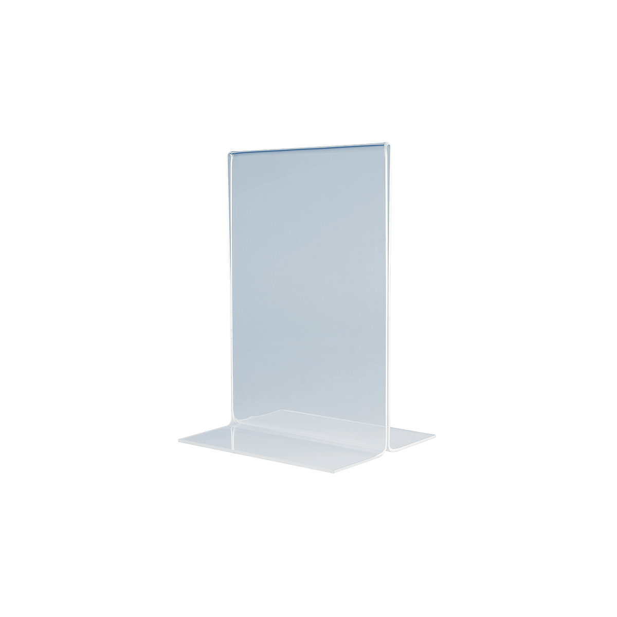 Display pentru masă – magnetoplan, drept, polistiren, î. x lăț. 215 x 100 mm, amb. 5 buc.-0
