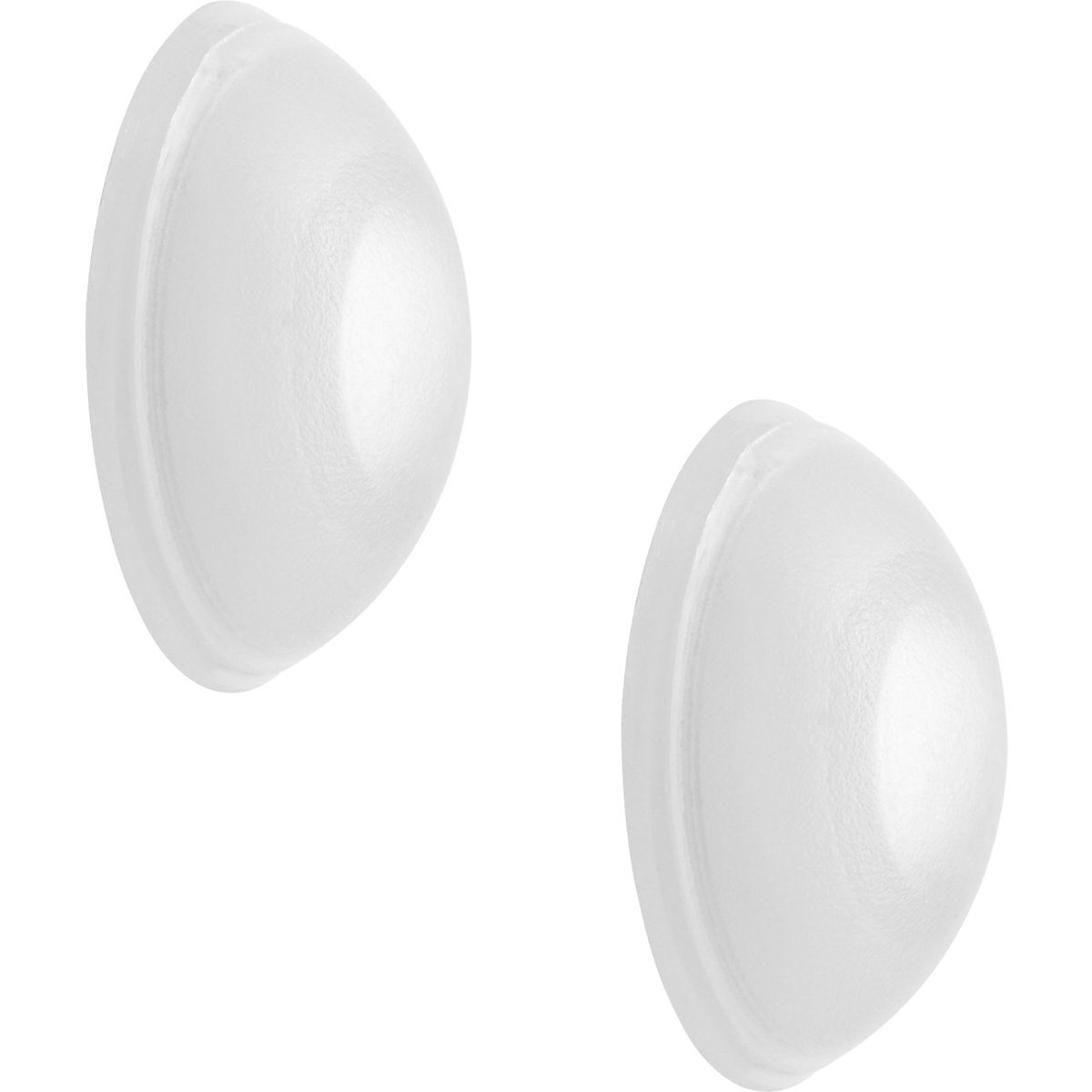 Amortizor pentru perete, sac / card – Wagner, Ø 30 mm, amb. 10 buc., înălțime 10 mm, satinat-0