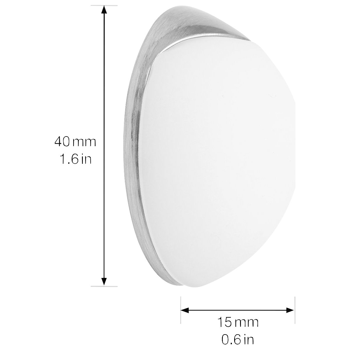 Opritor de ușă pentru perete SOG WALL – Wagner (Imagine produs 2)-1
