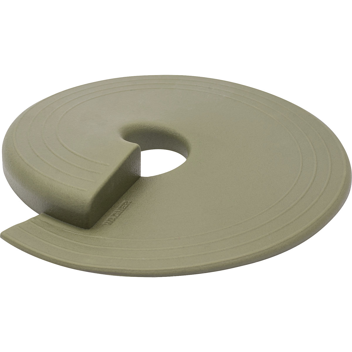 Pană pentru ușă EH69 – Wagner, Ø 110 mm, amb. 4 buc., 15 mm, olive-0