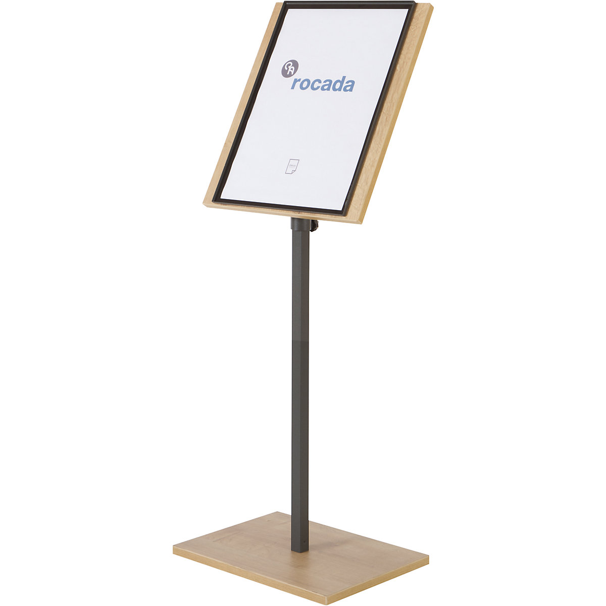Stativ informativ NATURAL (Imagine produs 2)-1