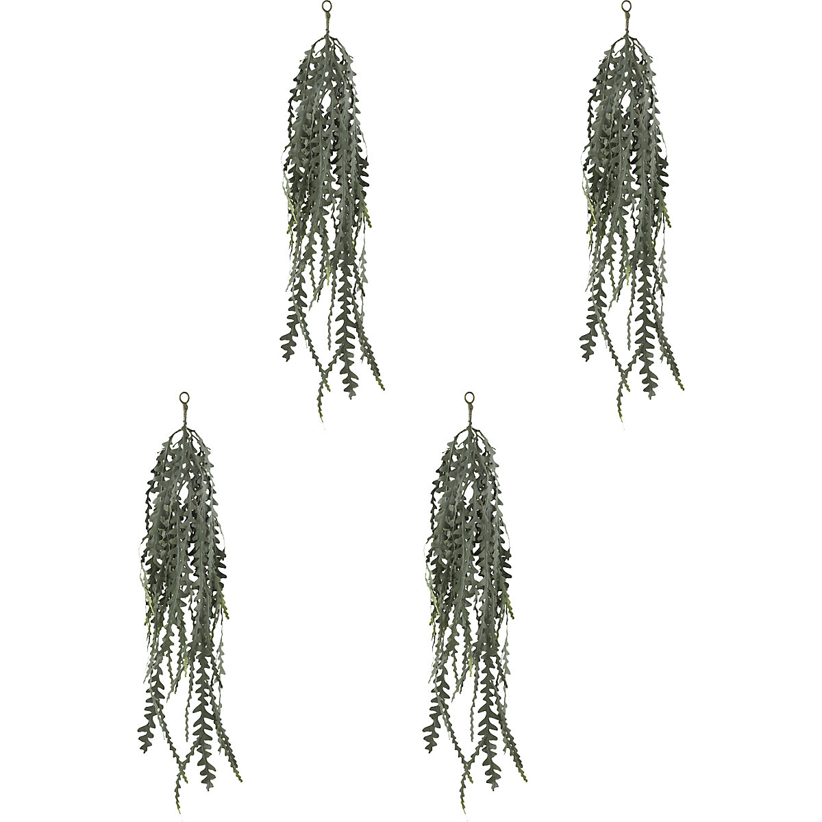 Plantă artificială curgătoare Epiphyllum anguliger, amb. 4 buc., înălțime 1000 mm-0