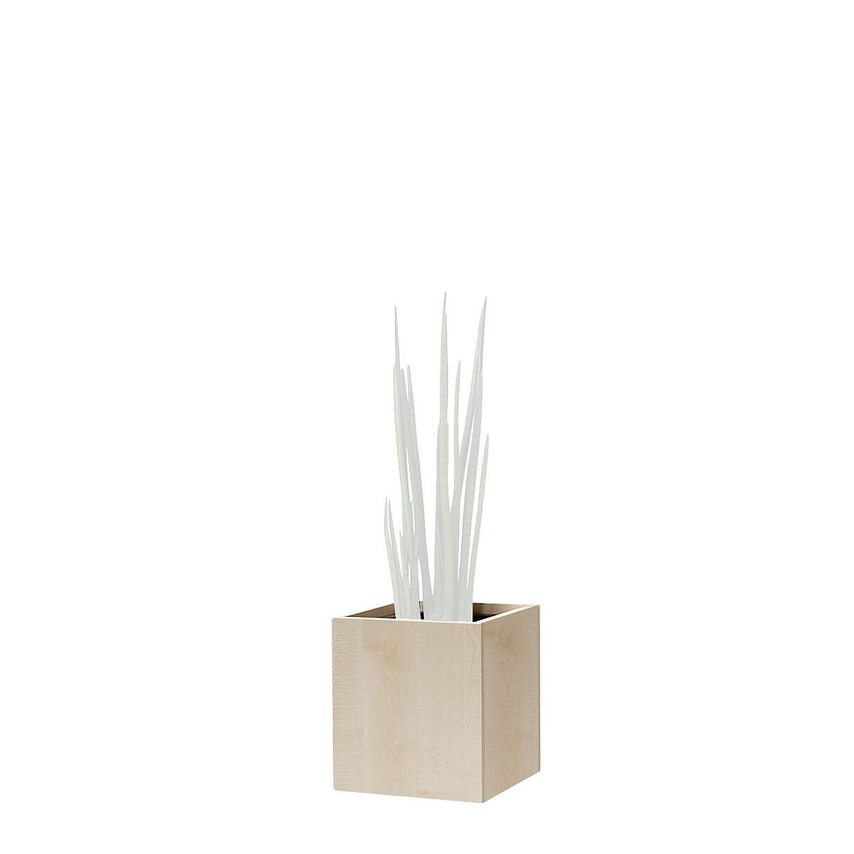 Vas pentru plante, înălțime la nivelul genunchiului, pentru 1 plantă, decor arțar-0
