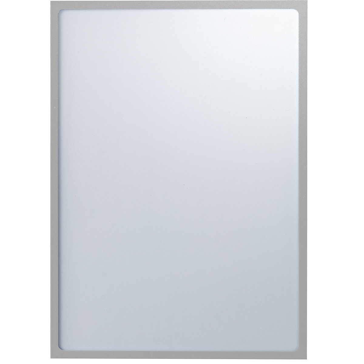 Buzunar informativ magnetic – eurokraft basic, DIN A3, lăț. x î. 312 x 435 mm, ramă argintie, amb. 10 buc.-0