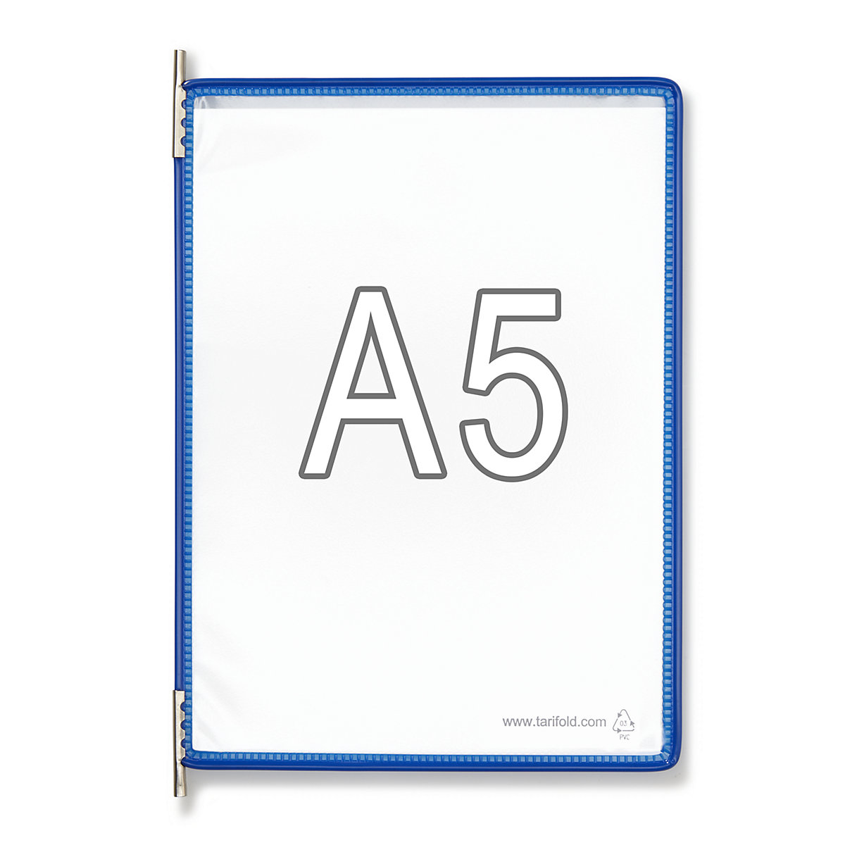 Buzunar transparent – Tarifold, amb. 10 buc., pentru DIN A5, albastru-0