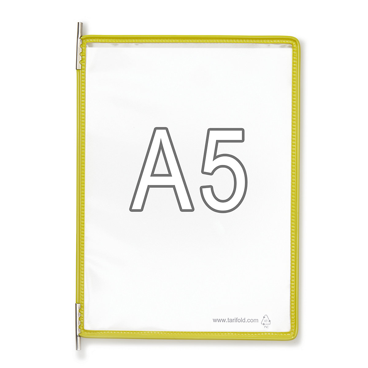 Buzunar transparent – Tarifold, amb. 10 buc., pentru DIN A5, galben-0