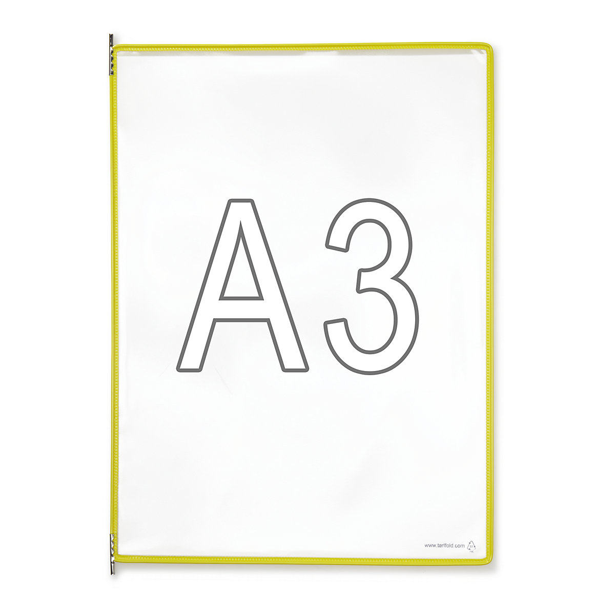 Buzunar transparent – Tarifold, amb. 10 buc., pentru DIN A3, galben-0
