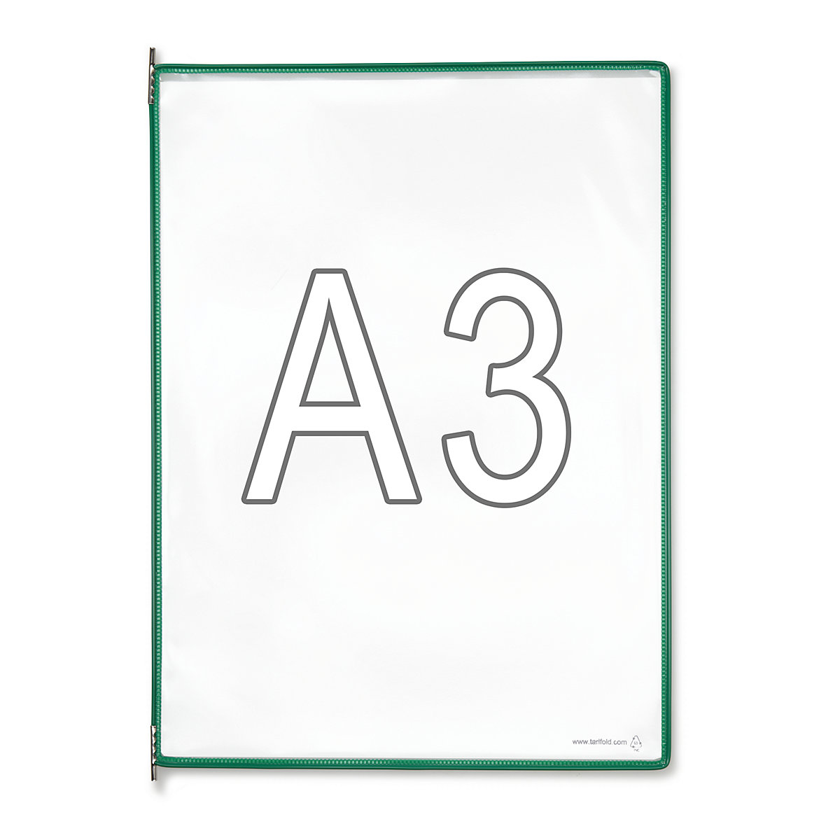 Buzunar transparent – Tarifold, amb. 10 buc., pentru DIN A3, verde-0