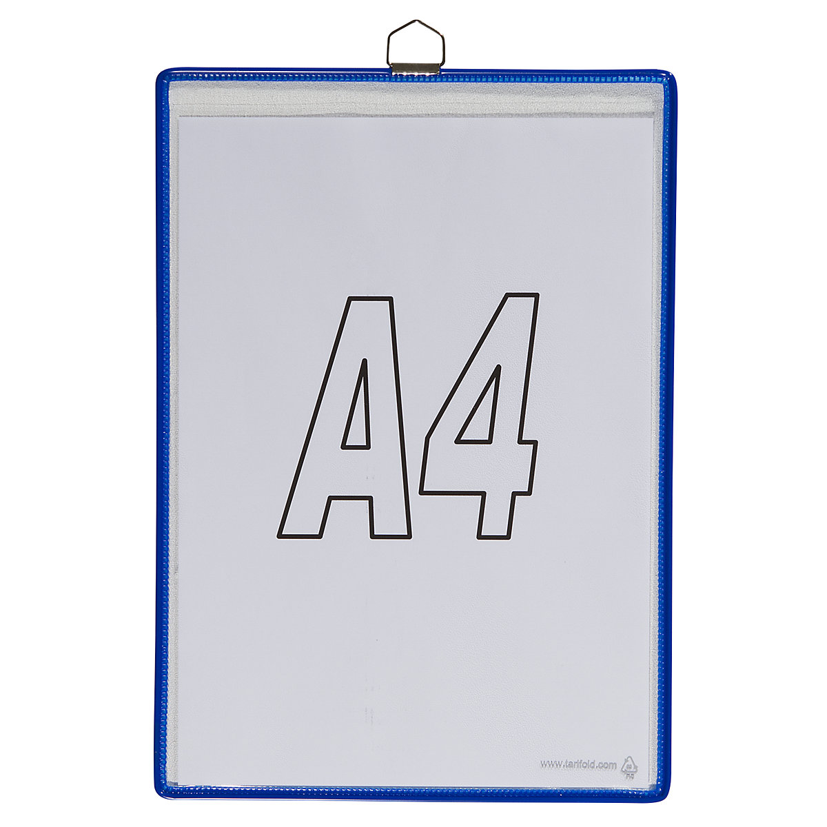 Buzunar transparent suspendabil – Tarifold, pentru format DIN A4, albastru, amb. 10 buc.-0