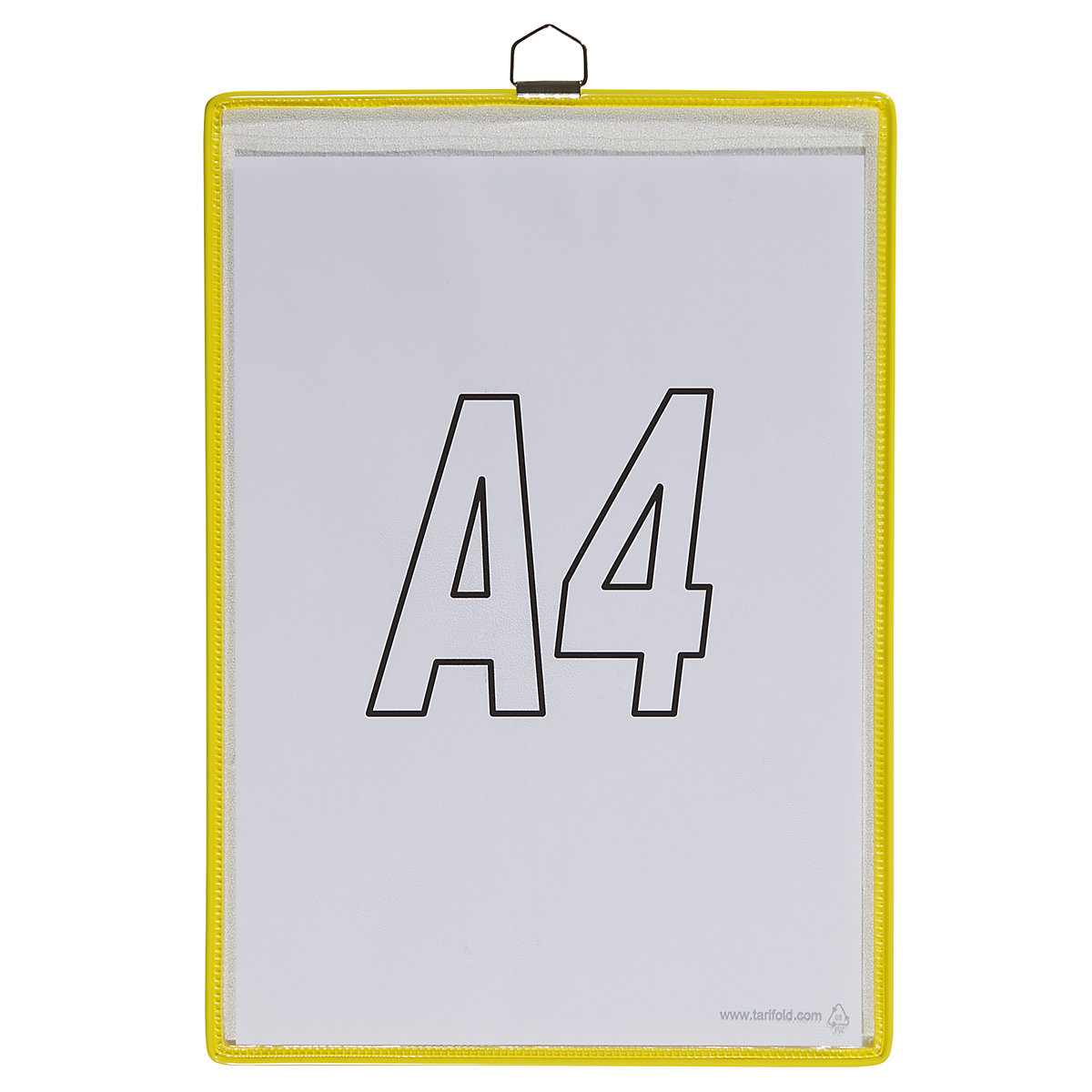 Buzunar transparent suspendabil – Tarifold, pentru format DIN A4, galben, amb. 10 buc.-0