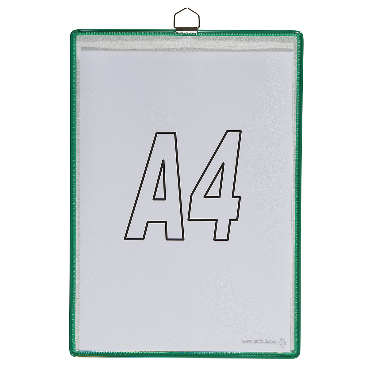 Buzunar transparent suspendabil – Tarifold, pentru format DIN A4, verde, amb. 10 buc.-0