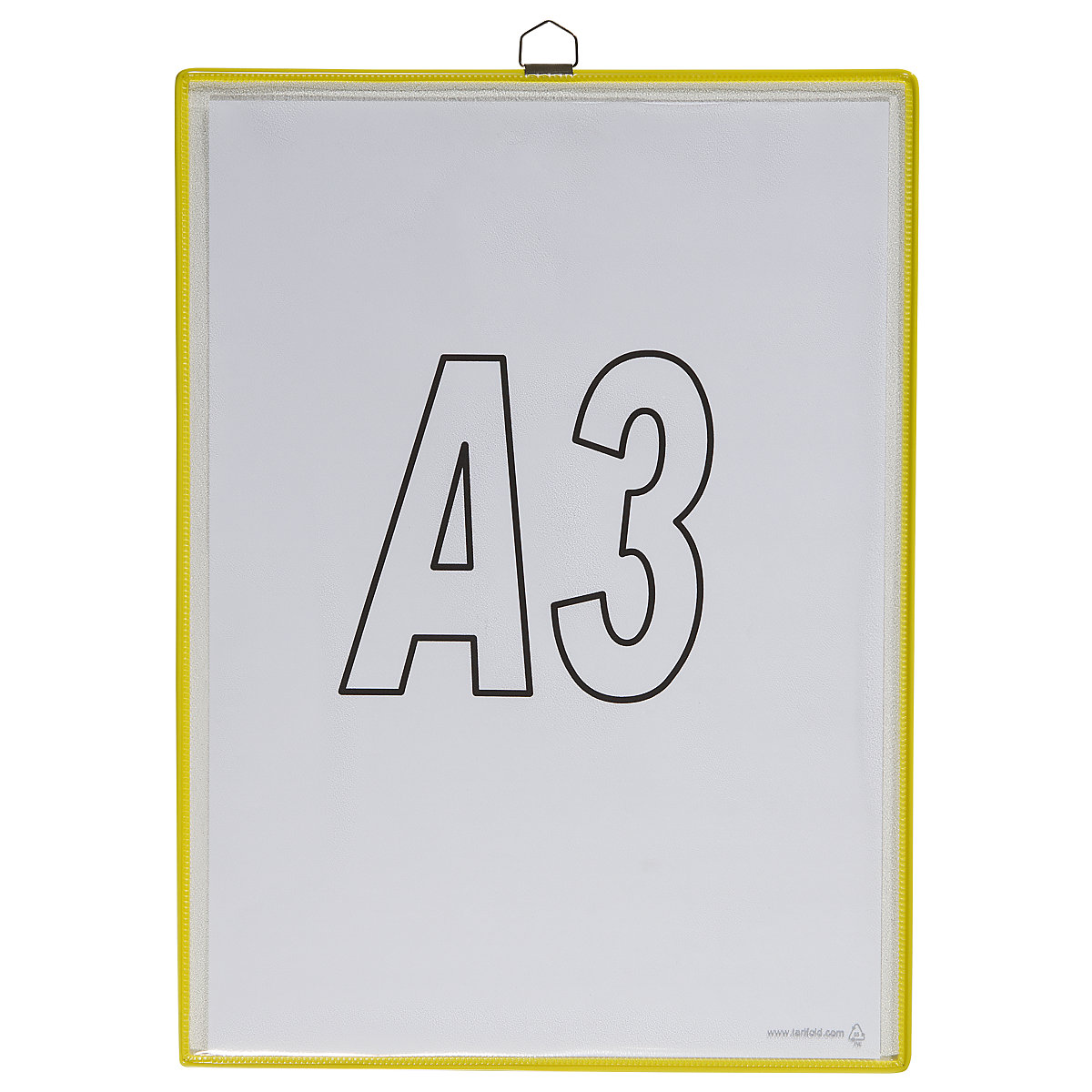 Buzunar transparent suspendabil – Tarifold, pentru format DIN A3, galben, amb. 10 buc.-0
