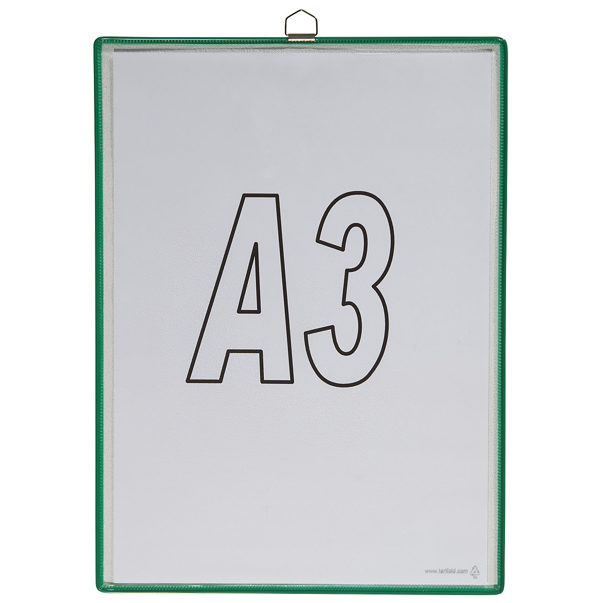 Buzunar transparent suspendabil – Tarifold, pentru format DIN A3, verde, amb. 10 buc.-0