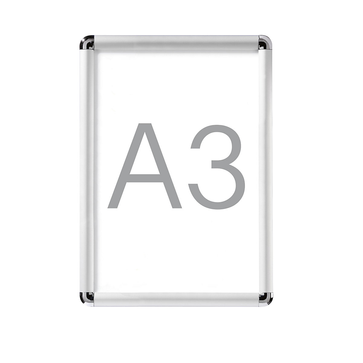 Cadru pliabil pentru expunere, aluminiu, amb. 2 buc., pentru DIN A3-0
