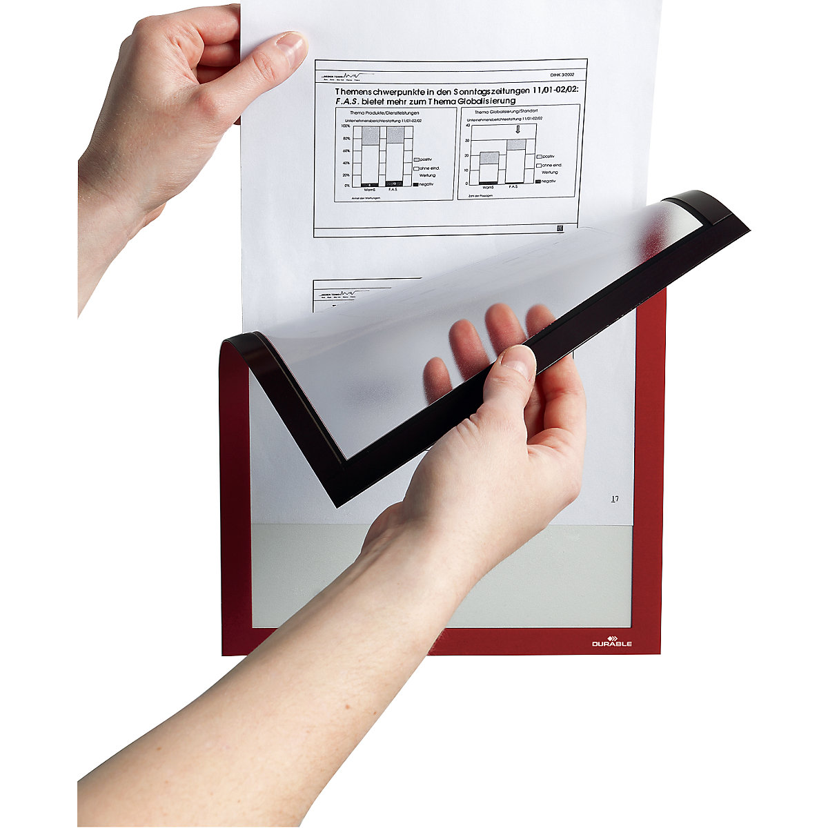 Ramă informativă DURAFRAME® MAGNETIC – DURABLE (Imagine produs 3)-2