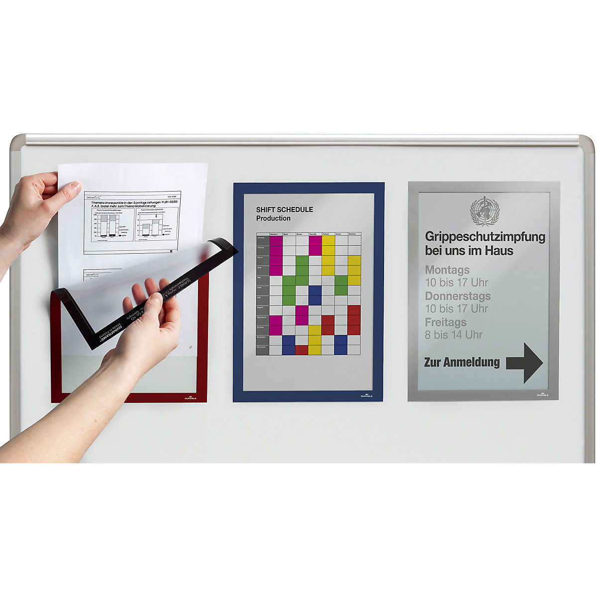 Ramă informativă DURAFRAME® MAGNETIC – DURABLE (Imagine produs 5)-4