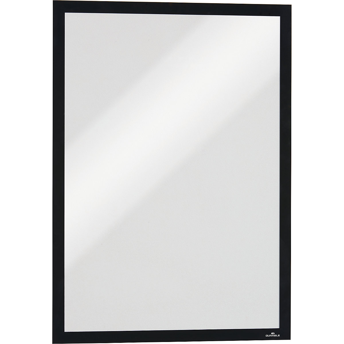 Ramă informativă DURAFRAME® MAGNETIC – DURABLE, magnetic, pentru DIN A3, negru, amb. 5 buc.-0