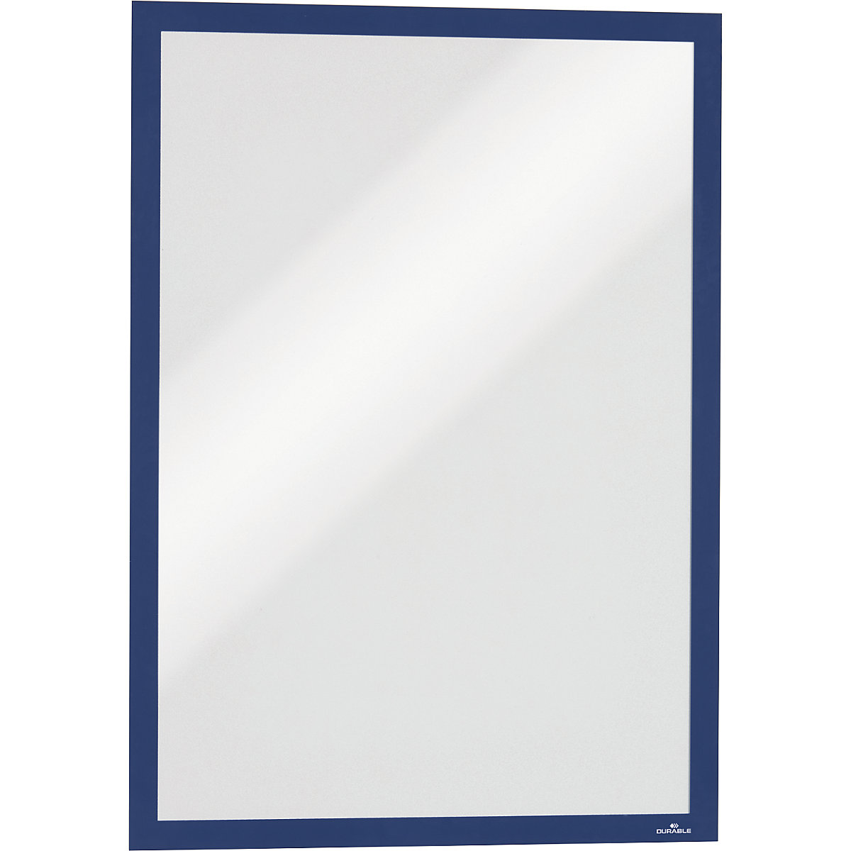 Ramă informativă DURAFRAME® MAGNETIC – DURABLE, magnetic, pentru DIN A3, albastru închis, amb. 5 buc.-0
