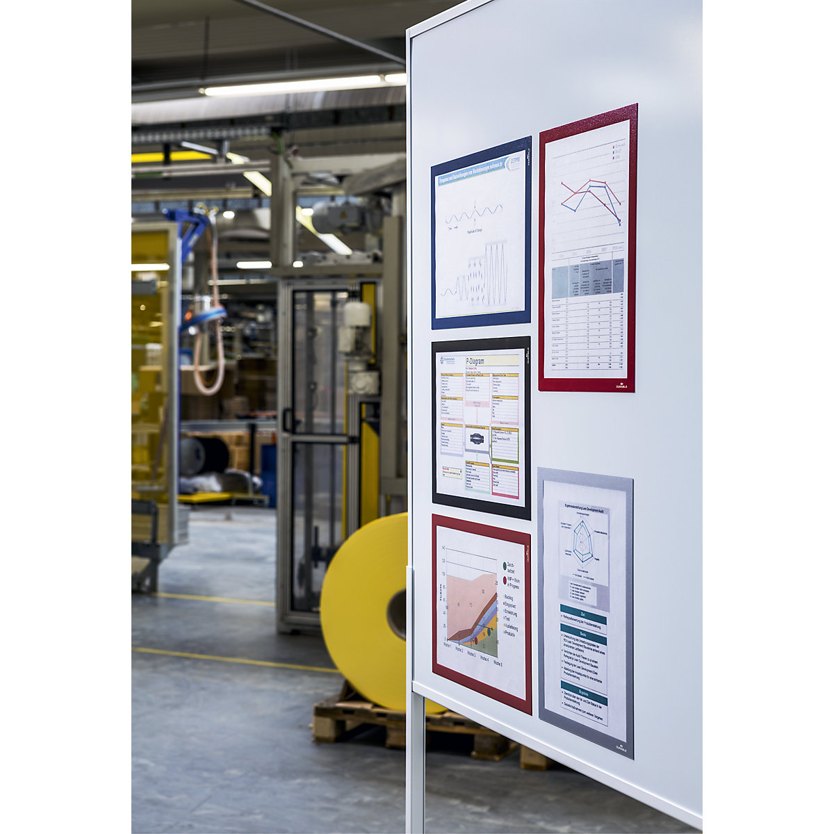 Ramă informativă DURAFRAME® MAGNETIC – DURABLE (Imagine produs 2)-1