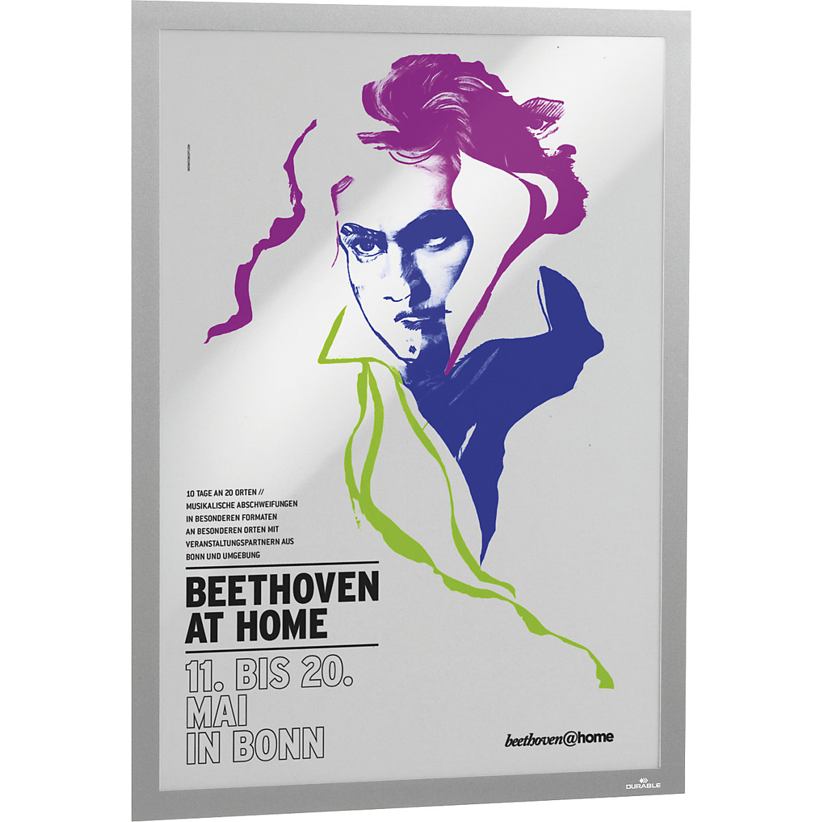 Ramă informativă DURAFRAME® POSTER – DURABLE (Imagine produs 3)-2