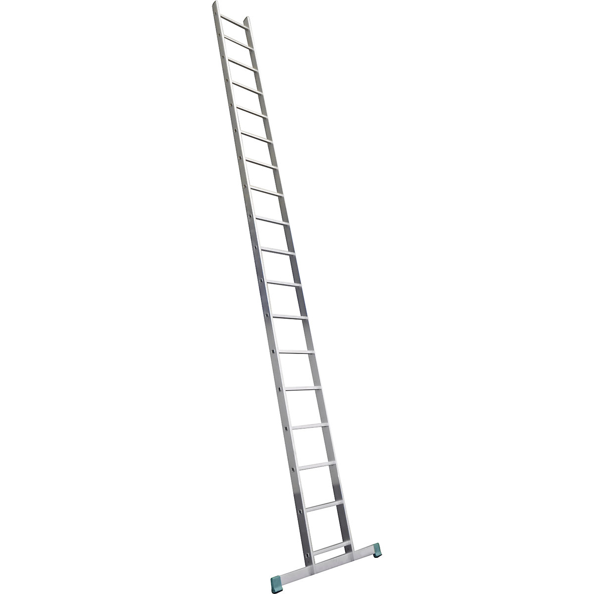 Aluminiowa drabina dostawna