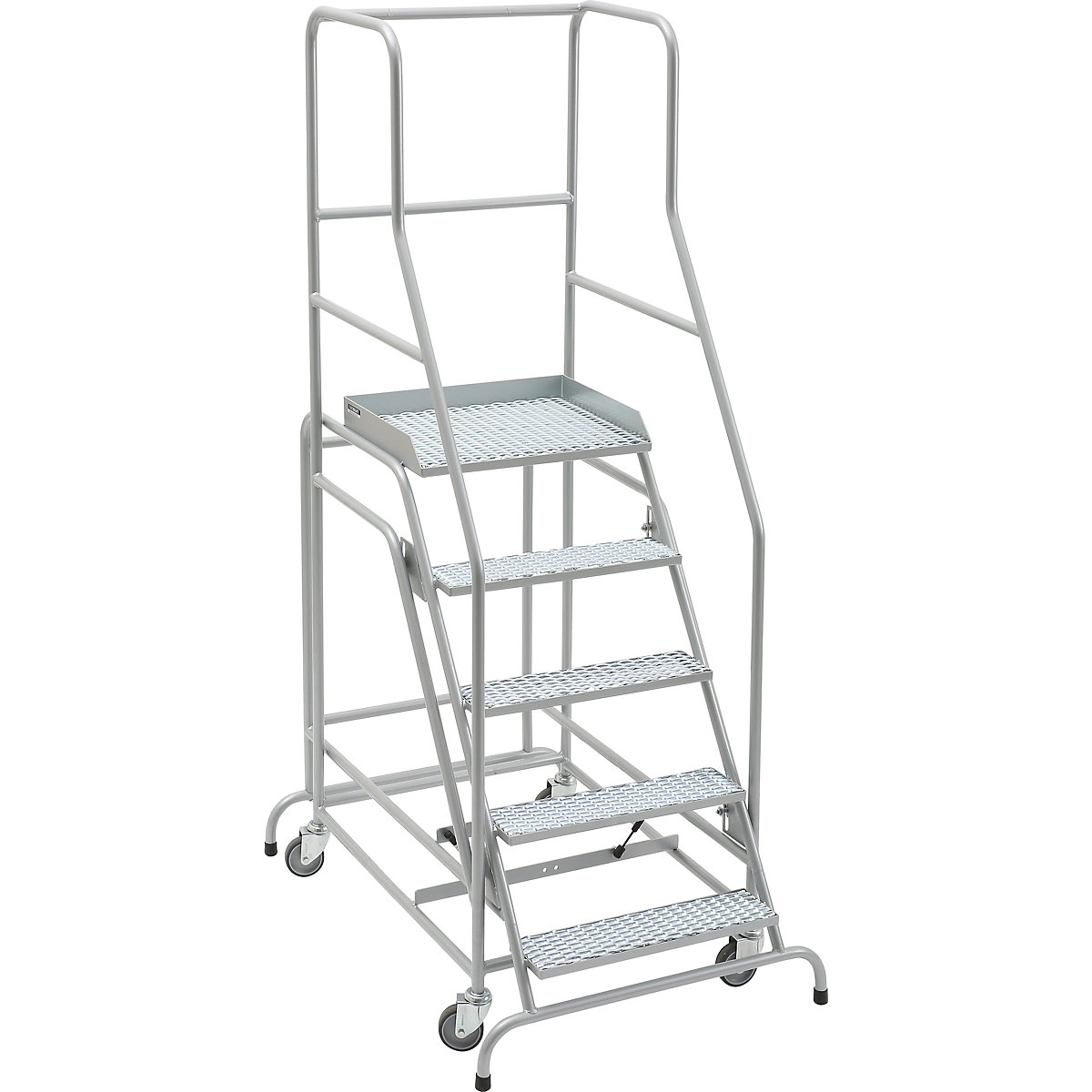 Mobilna drabina podestowa – eurokraft pro (Zdjęcie produktu 2)-1