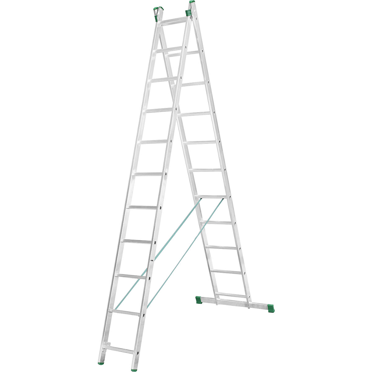 Uniwersalna drabina z aluminium (Zdjęcie produktu 2)-1