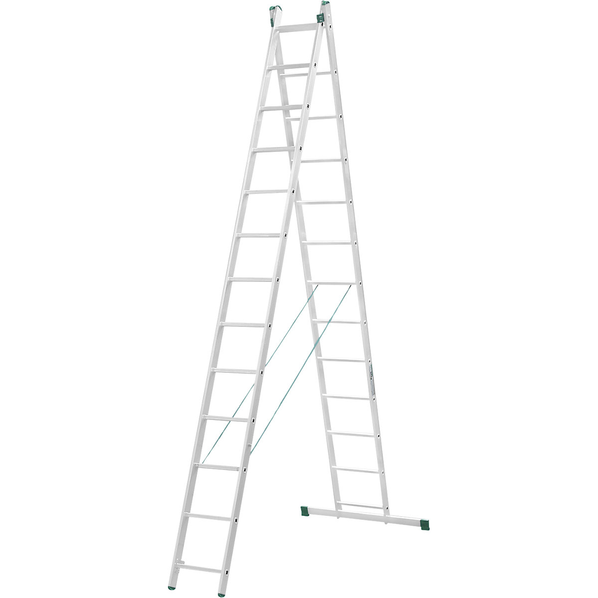 Uniwersalna drabina z aluminium