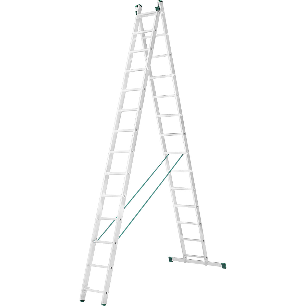 Uniwersalna drabina z aluminium
